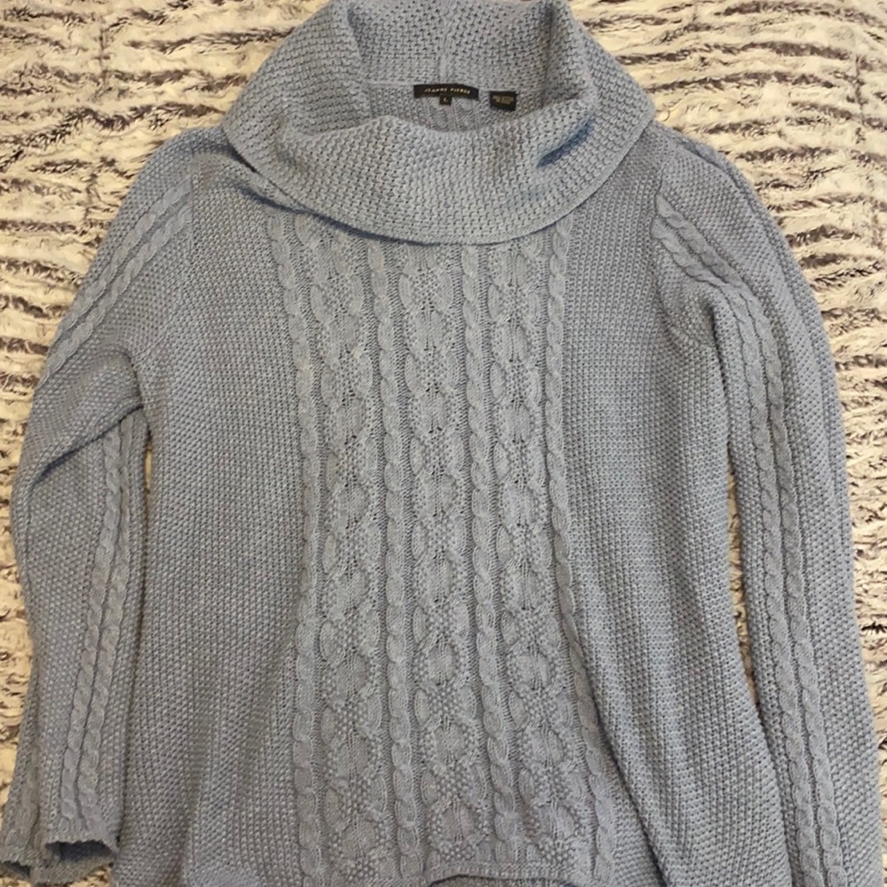 Jeanne Pierre turtle neck sweater size large